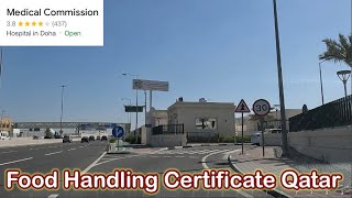 Food Handling Certificate Qatar | Yearly Renewal | Food Industry Worker