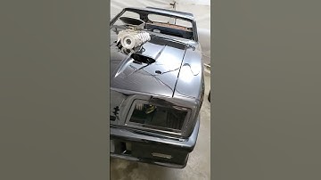 Mad Max Interceptor Pursuit Special XB Falcon Just Back from Paint. Still needs the Satin Blackouts.