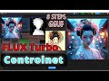 ComfyUI Tutorial : How To Create Images Using 8 Steps Flux Turbo Model #comfyui #flux #fluxturbo