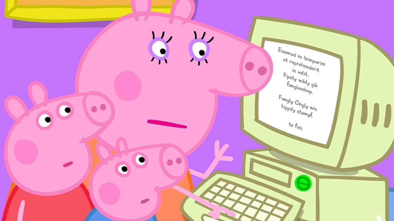 Libro de mamá cerdita | Peppa Pig en Español Episodios Completos