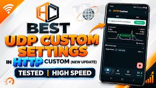 HTTP Custom UDP Custom Settings (New Update) | Fast & Secure screenshot 5