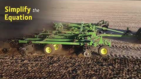 John Deere 2660VT Variable Intensity Tillage