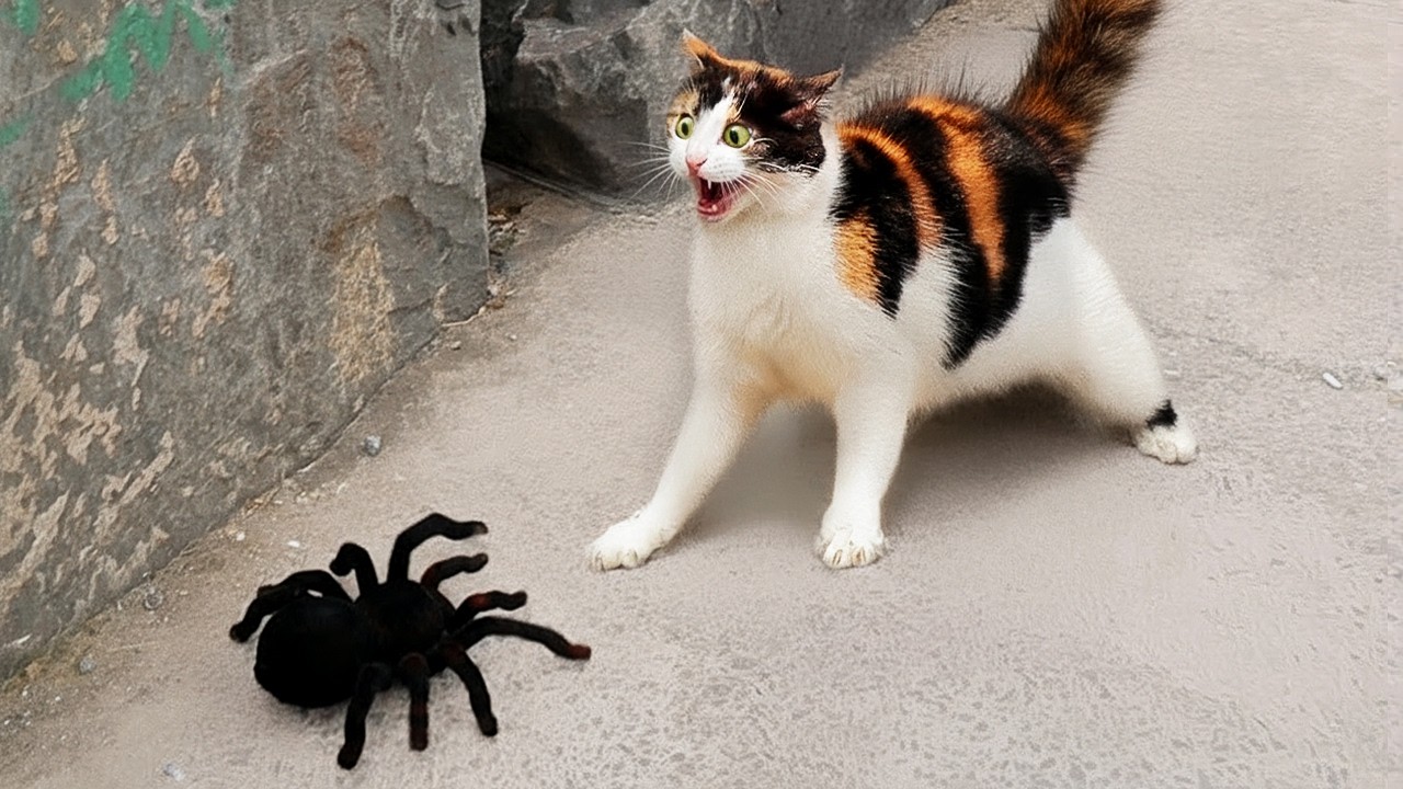 Animaux Qui Prennent Peur Pour Rien