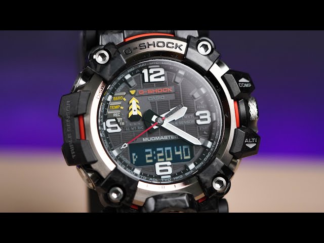 Better than you think! | G-Shock Mudmaster GWG-2000 - YouTube