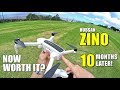 Hubsan ZINO Re-Review 10 Months Later - Any Better?  [Flight, Range Test, Pros & Cons]