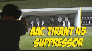 range day aac tirant 45 suppressor