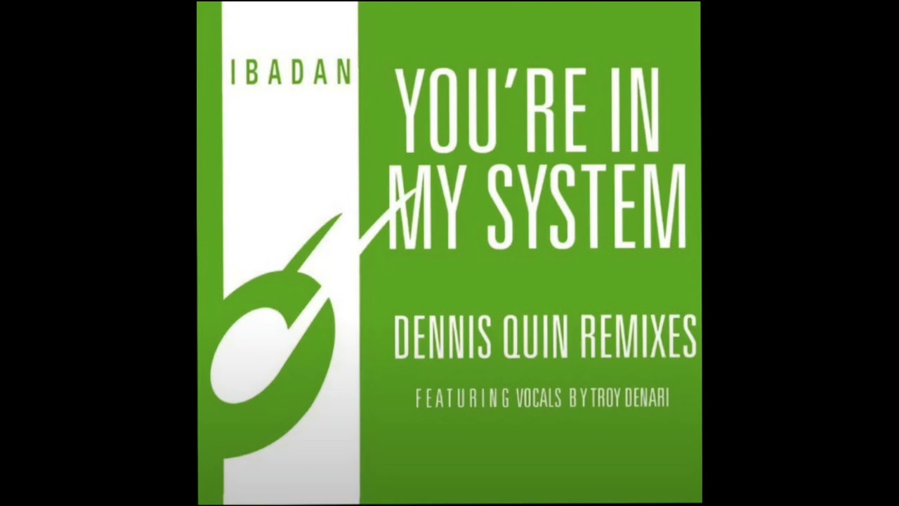 Kerri Chandler, Jerome Sydenham - You're in My System (Dennis Quin