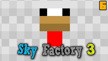 Choco The Chicken Breeder | Minecraft: Sky Factory 3 Ep. 6