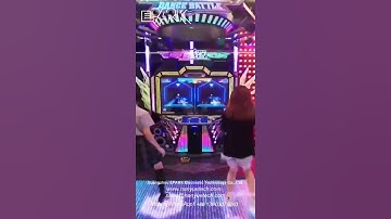 EPARK Dance Battle touch screen MUSIC  Somatosensory dancing video games arcade machine 舞战纪