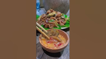 Ruột heo khìa nước dừa với chuối chát p2 #shorts #ruotheokhianuocdua #huyenphiofficial