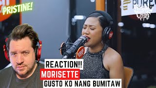Where Were They Hiding Morissette? - Gusto Ko Nang Bumitaw - Reaction!