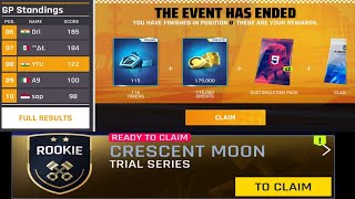 Asphalt 9 Grand Prix Ferrari 599X Evo Claiming Rewards ??