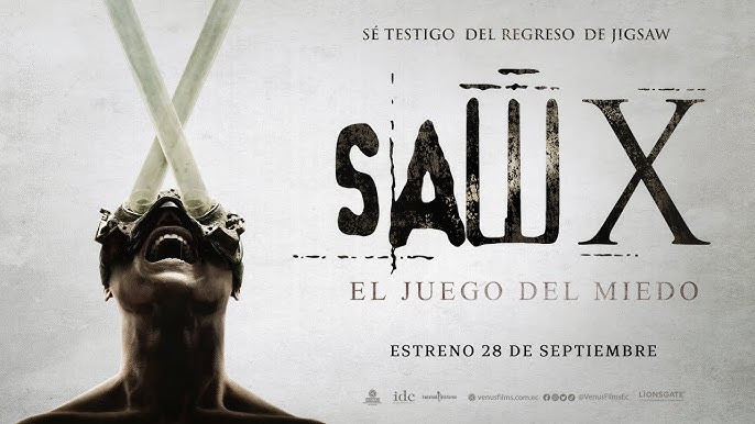 SAW X El Juego de Miedo Trailer Español Latino Sub 2023 - YouTube