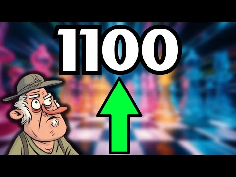 LIVE Chess Rating Climb to 1100 ELO on Chess.com - SPEED CHESS