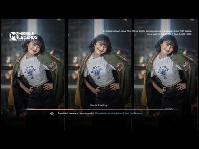 LOADING SCREEN/INTRO MLBB X FREYA JKT 48 VERSION TERBARU 2023 class=