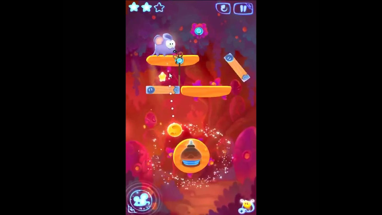 CUT THE ROPE: MAGIC LEVEL 1-10 (3 Stars Walkthrough Skillgaming