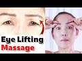 How to fix droopy eyelids  Eye Lifting Massage  | No Talking | Facial Massage Anti Aging