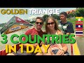 EL TRIANGULO DE ORO | 3 PAÍSES EN 1 DÍA | CHIANG RAI | THAILANDIA