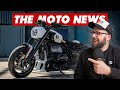 Sporty BMW R18 Power Cruiser? Simulated Clutch For E-Motorcycles? Metzler Roadtec 02 Launch!