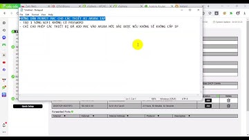 Chứng thực Mac Address cho Wifi Aruba iap