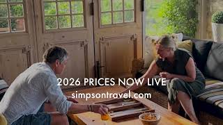 Simpson Travel Summer 2026 - Romantic Getaways