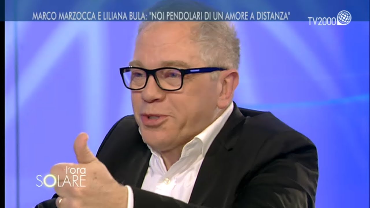 Marco Marzocca con la moglie Liliana Bula Ferrer