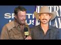 Blake Shelton Shares ADVICE for Riley Green Ahead of The Voice Debut (Exclusive)
