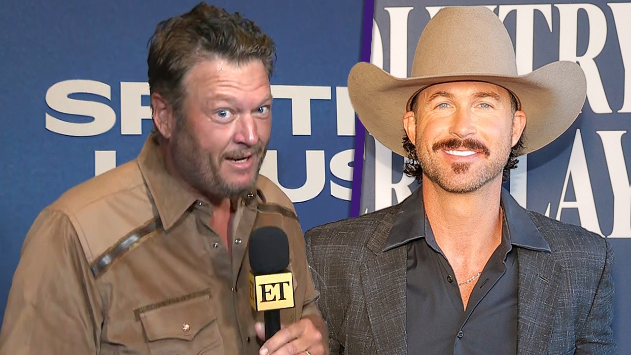 Blake Shelton Shares ADVICE for Riley Green Ahead of The Voice Debut (Exclusive)