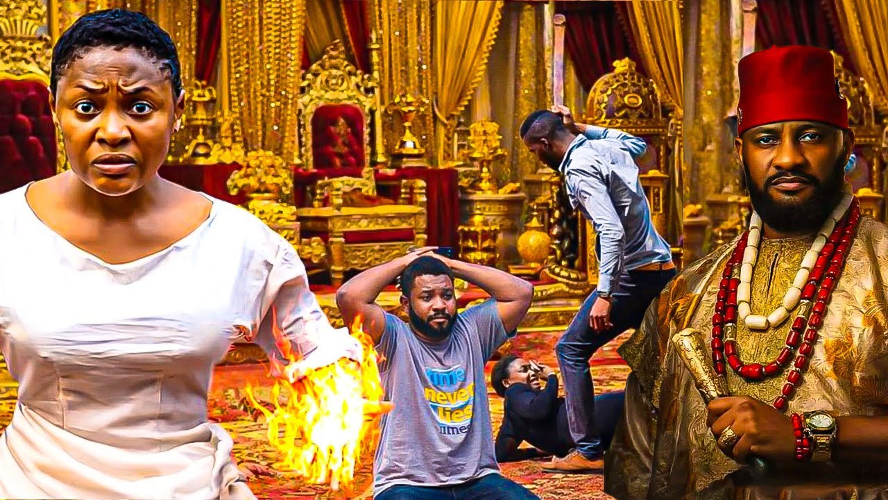 You Can’t Afford To Skip This Super Interesting Family Movie Released Specially For U-African Movie