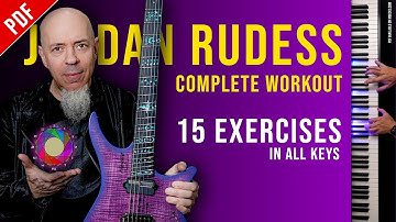 The Ultimate Jordan Rudess Guide: 15 Exercises & Drills For Piano/Keyboard/Guitar Players
