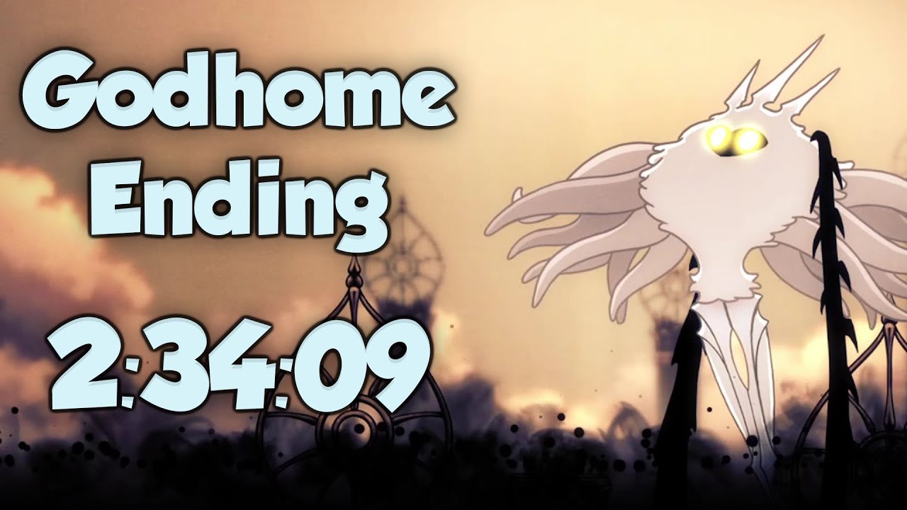 Godhome Ending in 02:44:45 by Kanra77 - Hollow Knight - Speedrun