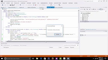video 11 registro con mysql y visual basic