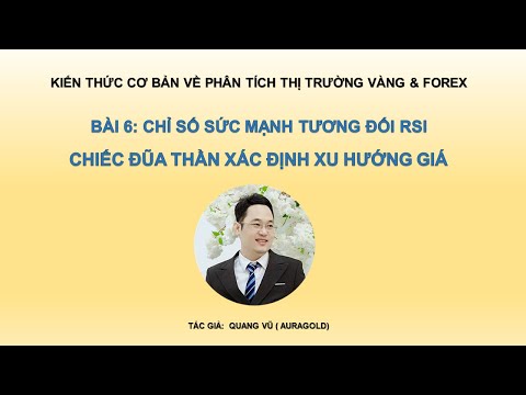 Bài 6: Chỉ số sức mạnh tương đối RSI