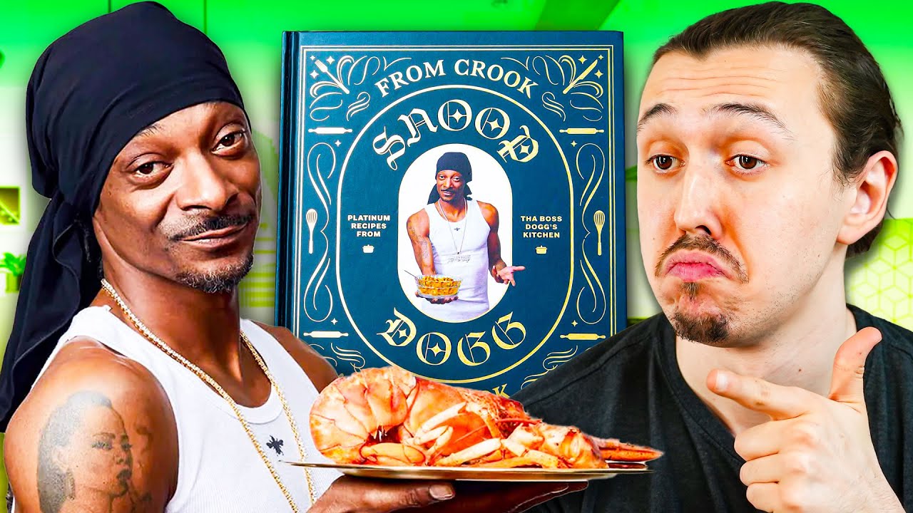 Je teste les recettes de Snoop Dogg
