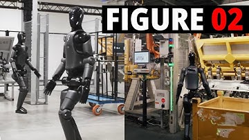BMW tests New Figure 02 Humanoid Robot On Production Line!