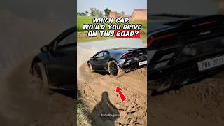 Which Car Would You Drive on This Road? 🛣️🚗🔥 #shorts #automobile #car #offroad #viral