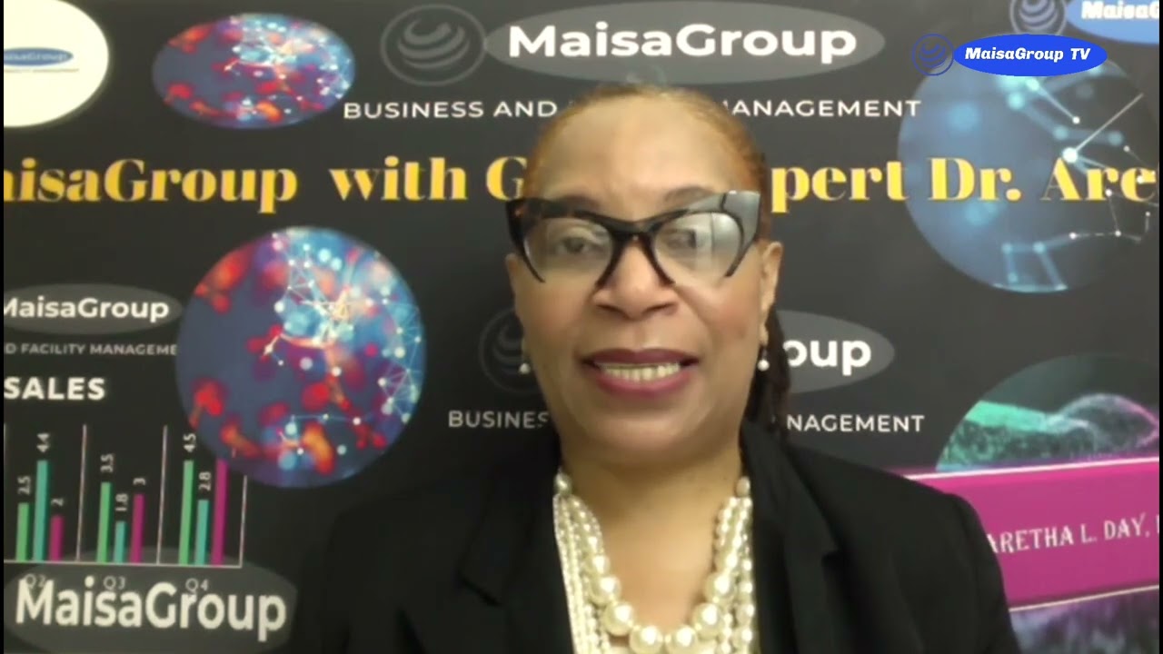 Business Expert Dr. Aretha L DAY DBA How to Manage Business abroad 