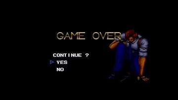 Game Over: Rolling Thunder 3 (Genesis)