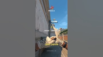 Easy A-Site Nades for Overpass 💨