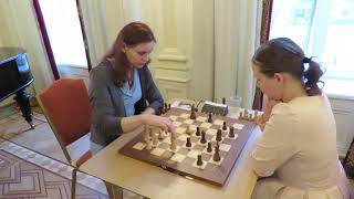 2018-03-04 GM Gunina - ??? Blonde-Brunette match. BLITZ