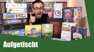 #Aufgetischt - No278 | viel gespielt und viele Highlights!