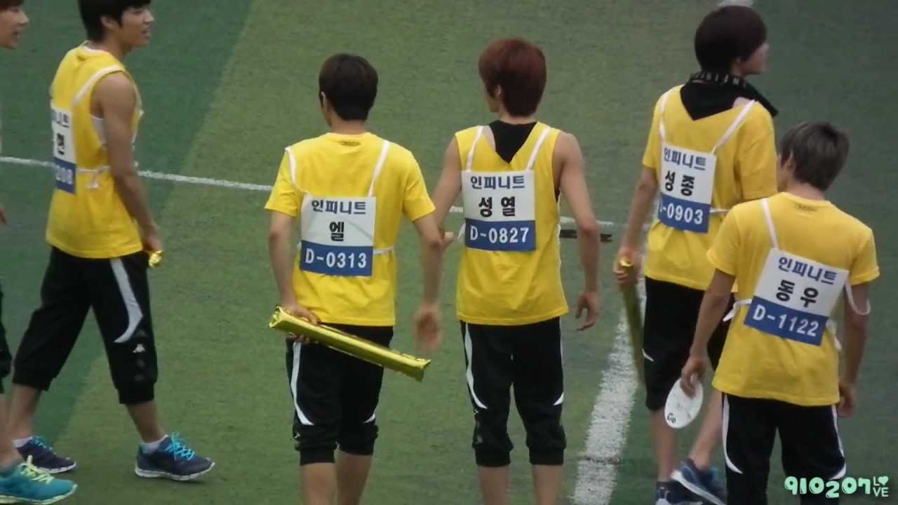 120710 아육대 인피니트 성열 높이뛰기 풀버젼