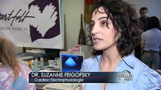 Heartfelt cardiac screenings for young athletes