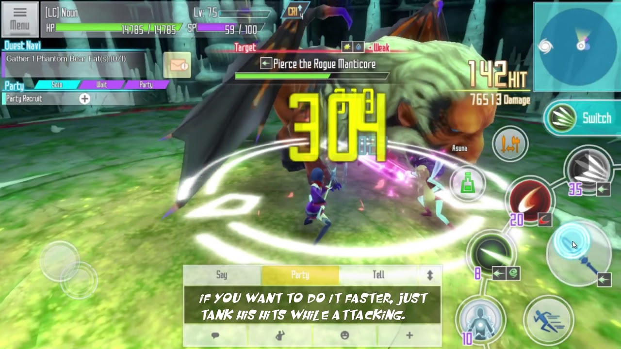 Saoif Easy Manticore Kills What To Watch Out For Youtube