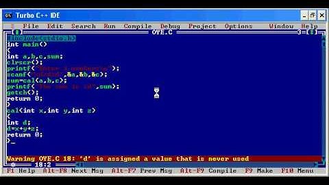 C Programming tutorial-33- passing values between function