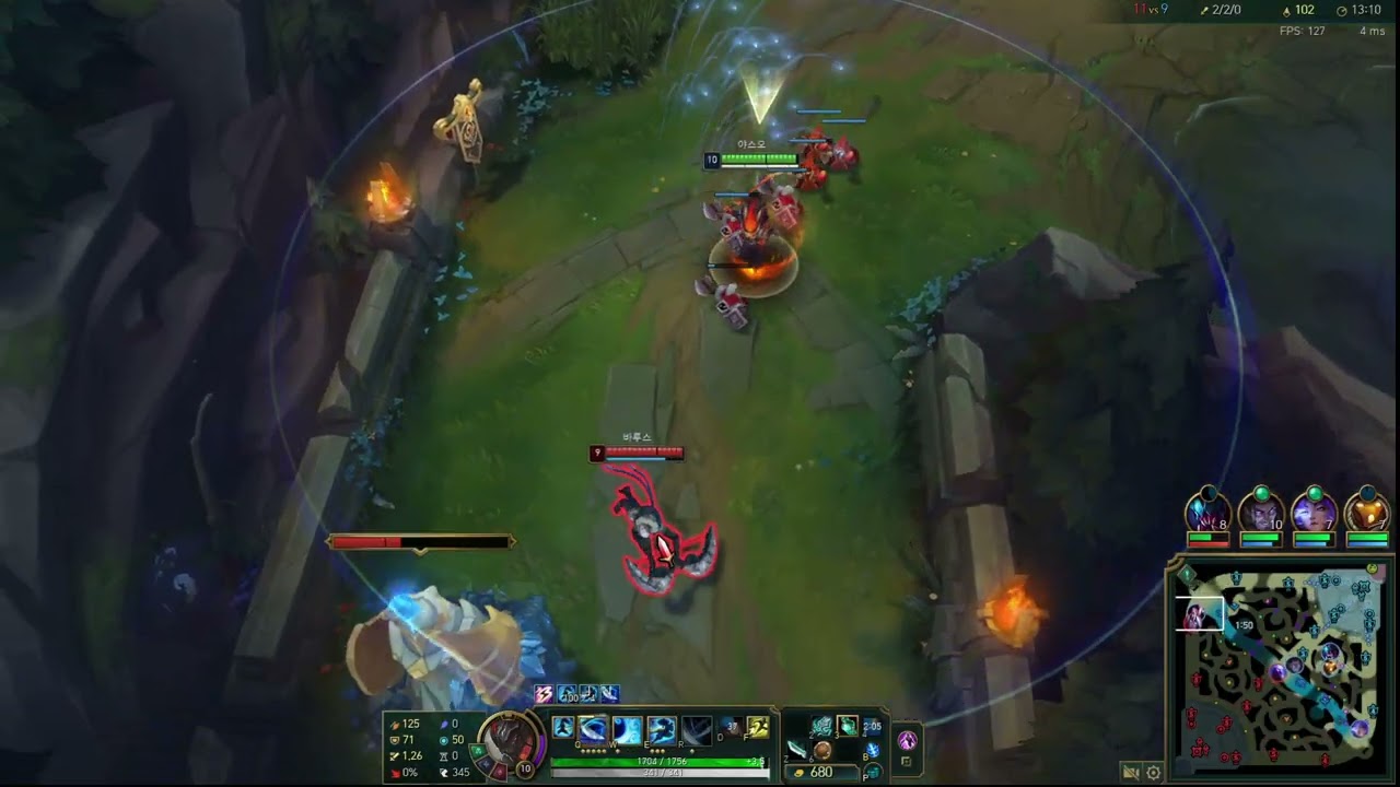 야스오 vs 바루스 [Full.Ver]