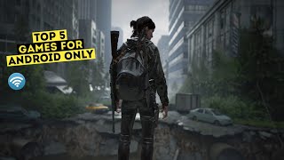 Top 5 Best Games For Android Only in 2022 | ( Online ) screenshot 5