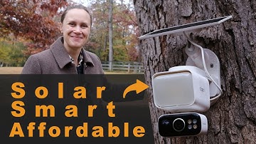 The Solar-Powered Security Camera With No Subscription // Tapo C615F Tested!