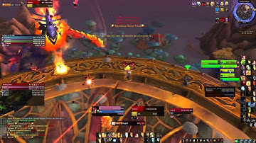 Guide Live 6.0.3 WoD Challenge Mode Skyreach 3nd Boss Rukhran