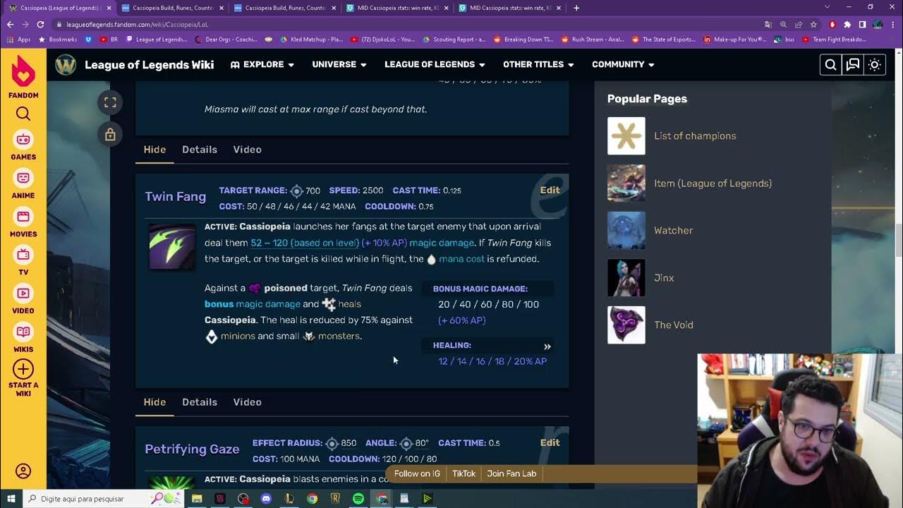 CCCOUNTERS! CASSIOPEIA YouTube